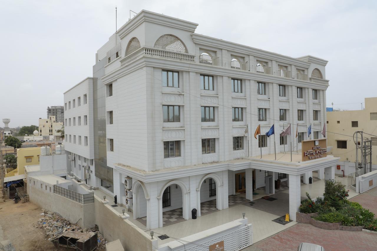 Hotel Roma Kristo Dwarka  Ngoại thất bức ảnh